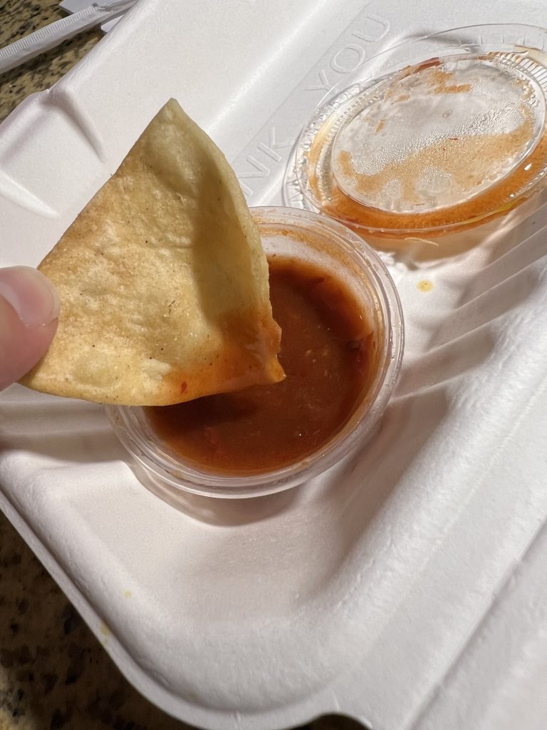 Taco and Salsa — El Primo Red Tacos Miami Restaurant Review