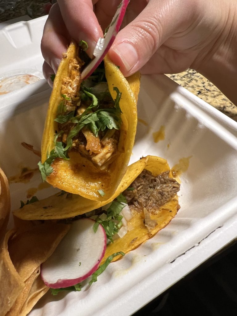 A delicious Taco from — El Primo Red Tacos Miami Restaurant Review