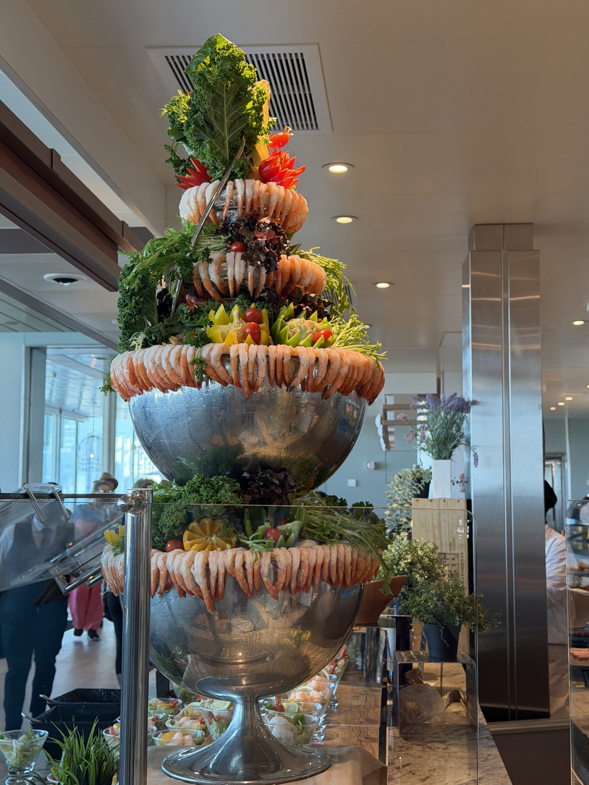 Oceanview Cafe Review — Celebrity Apex Cruise Food Review with Photos