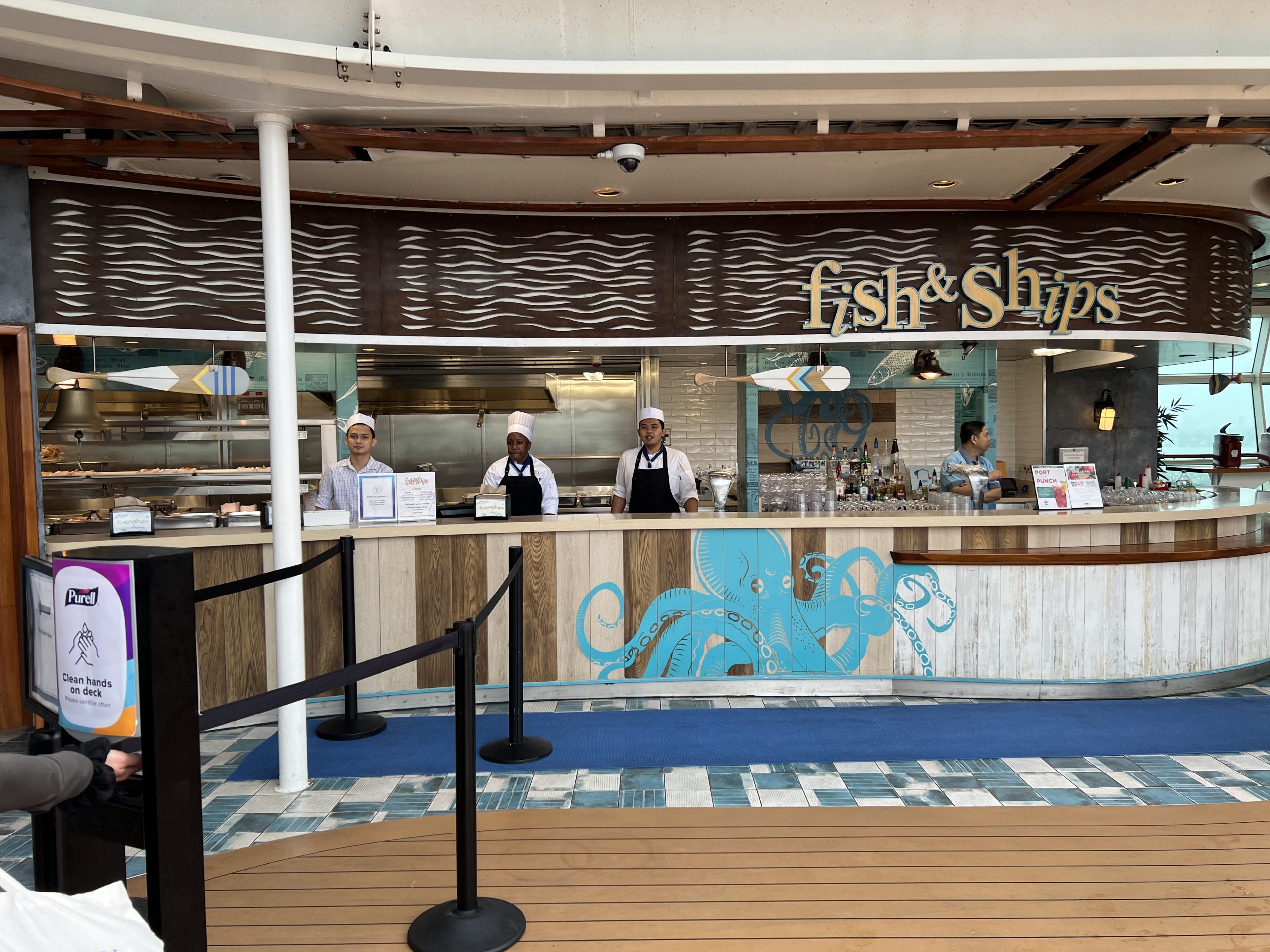 Fish & Ships Review on Independence of the Seas: Was it Worth It?