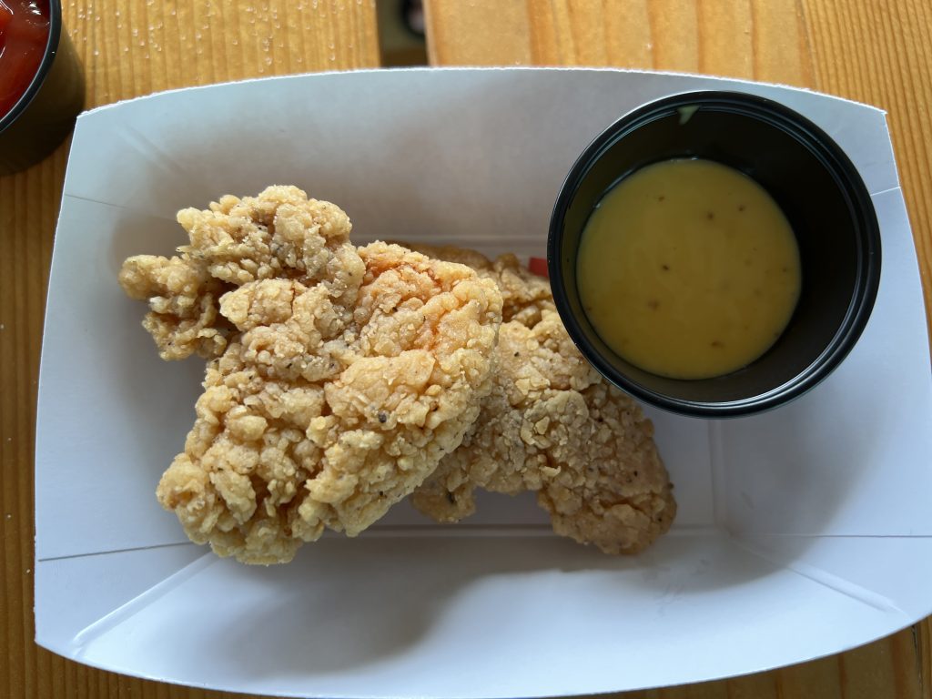 Chicken Fingers from Fish & Ships on Independence of the Seas