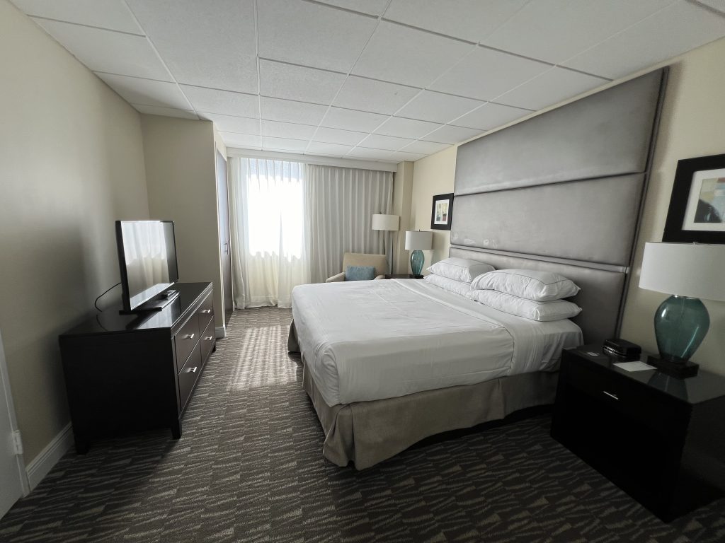 Bedroom photo Fort Lauderdale Cruise Hotel Review — GalleryOne DoubleTree Suites by Hilton