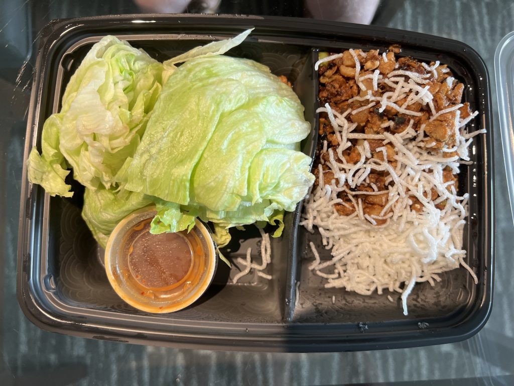 PF Changs Lettuce Wraps Review Photo 