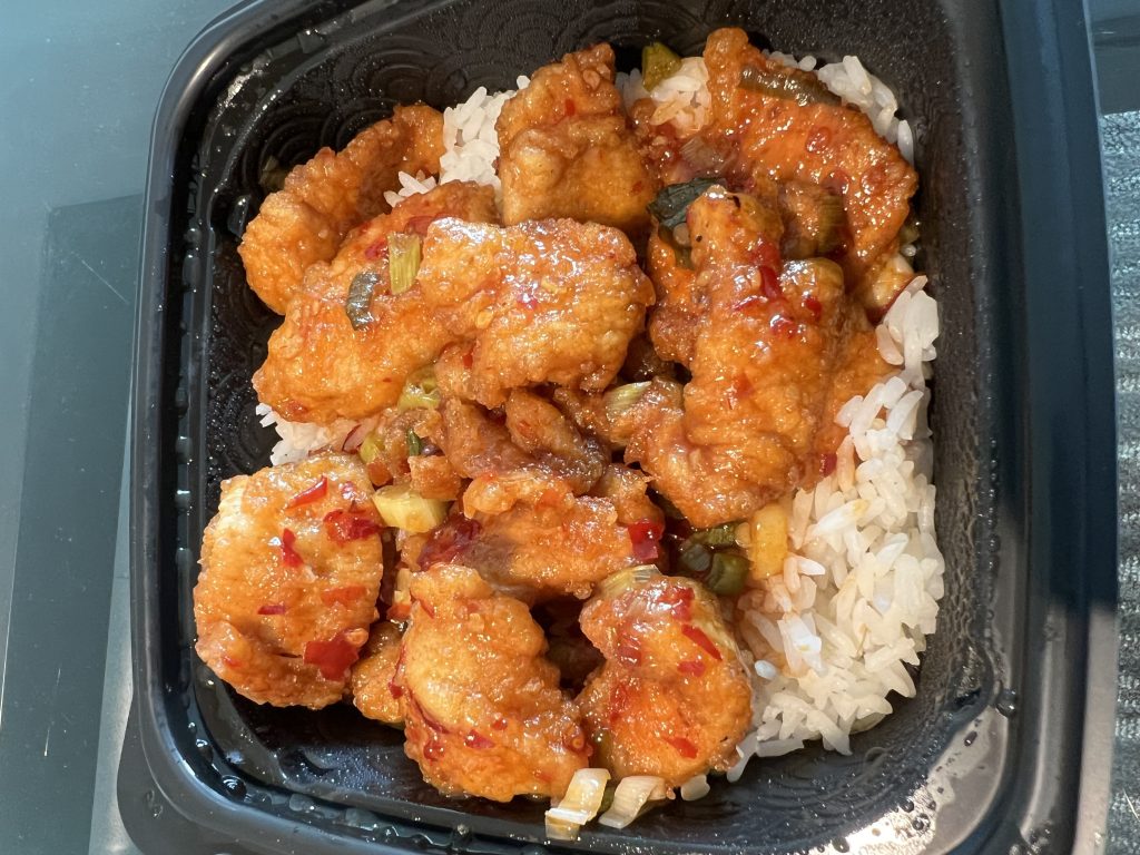 PF Changs Spicy Chicken Review Photo