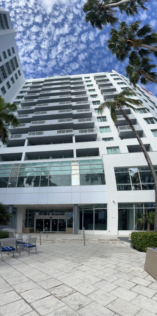 Outside Fort Lauderdale Cruise Hotel Review — GalleryOne DoubleTree Suites by Hilton