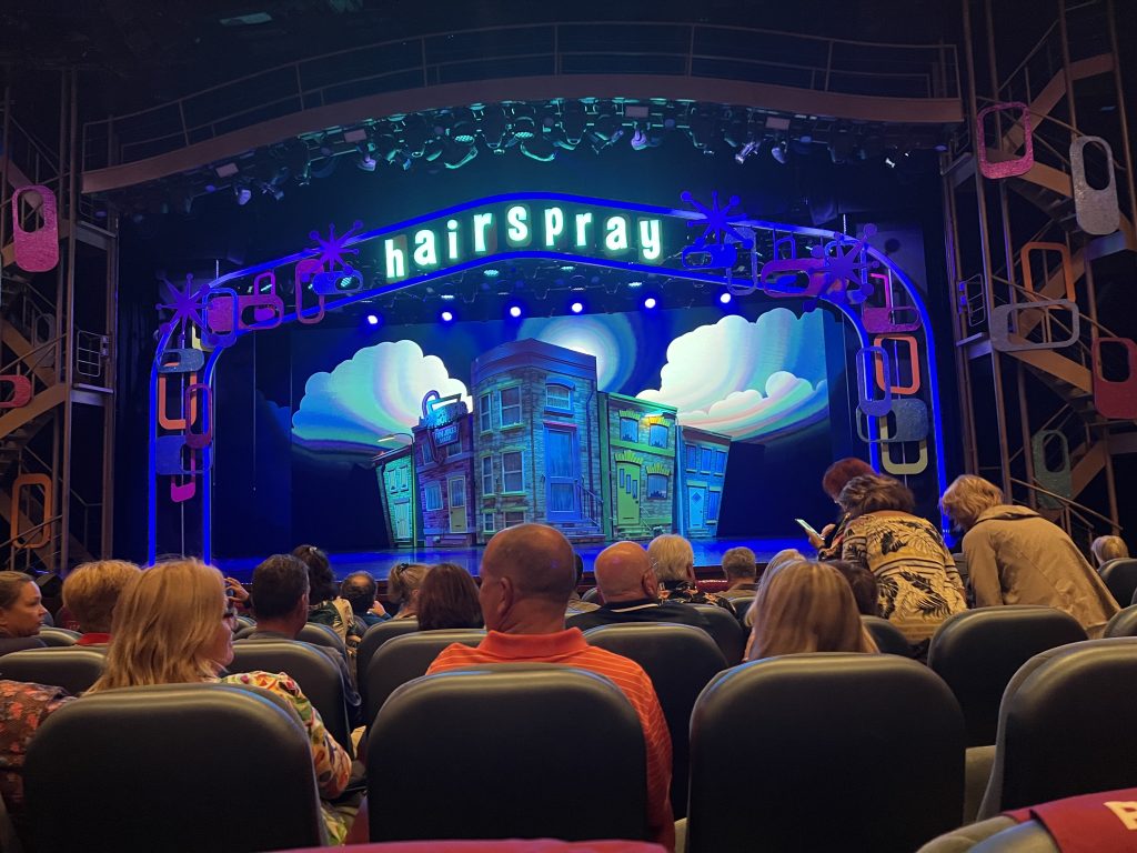 Hairspray Broadway show on Royal Caribbean Symphony of the Seas