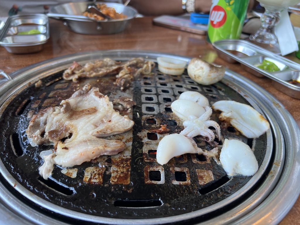 Korean barbecue in Lisbon