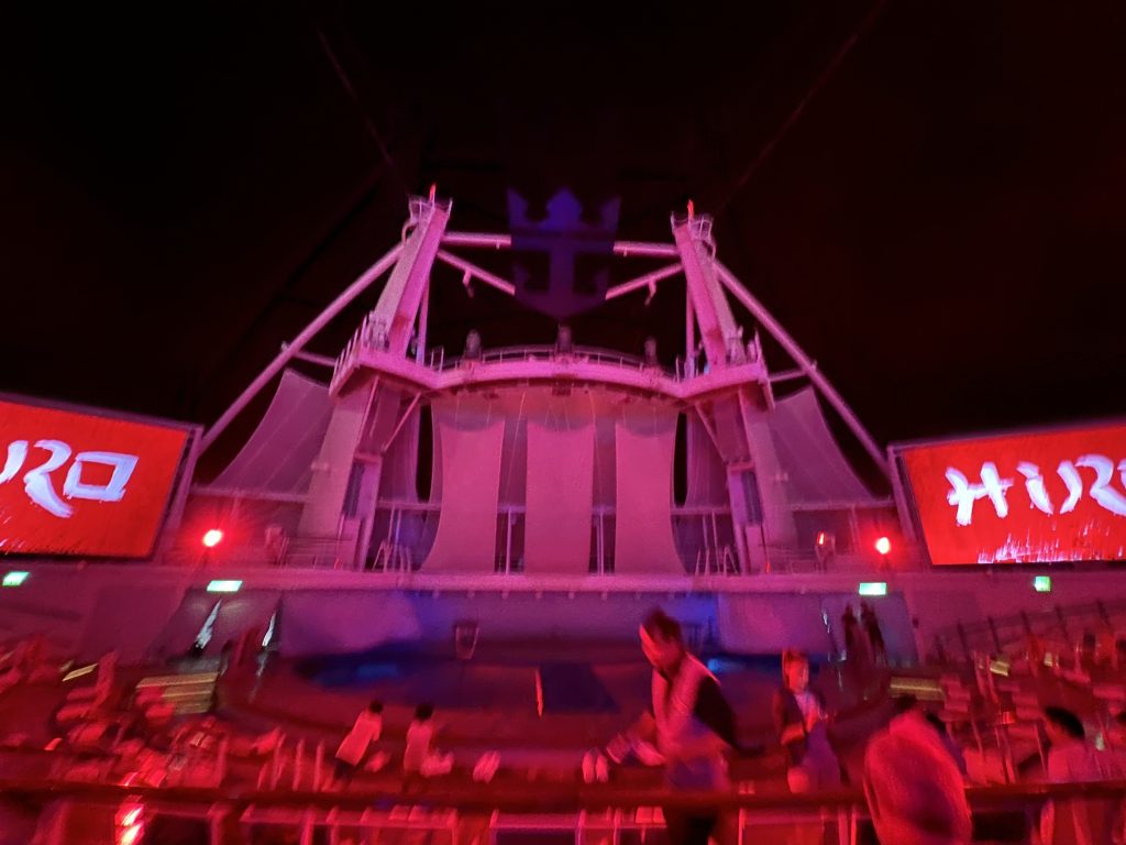 Hiro Aqua Theater Show — Symphony of the Seas Cruise Blog
