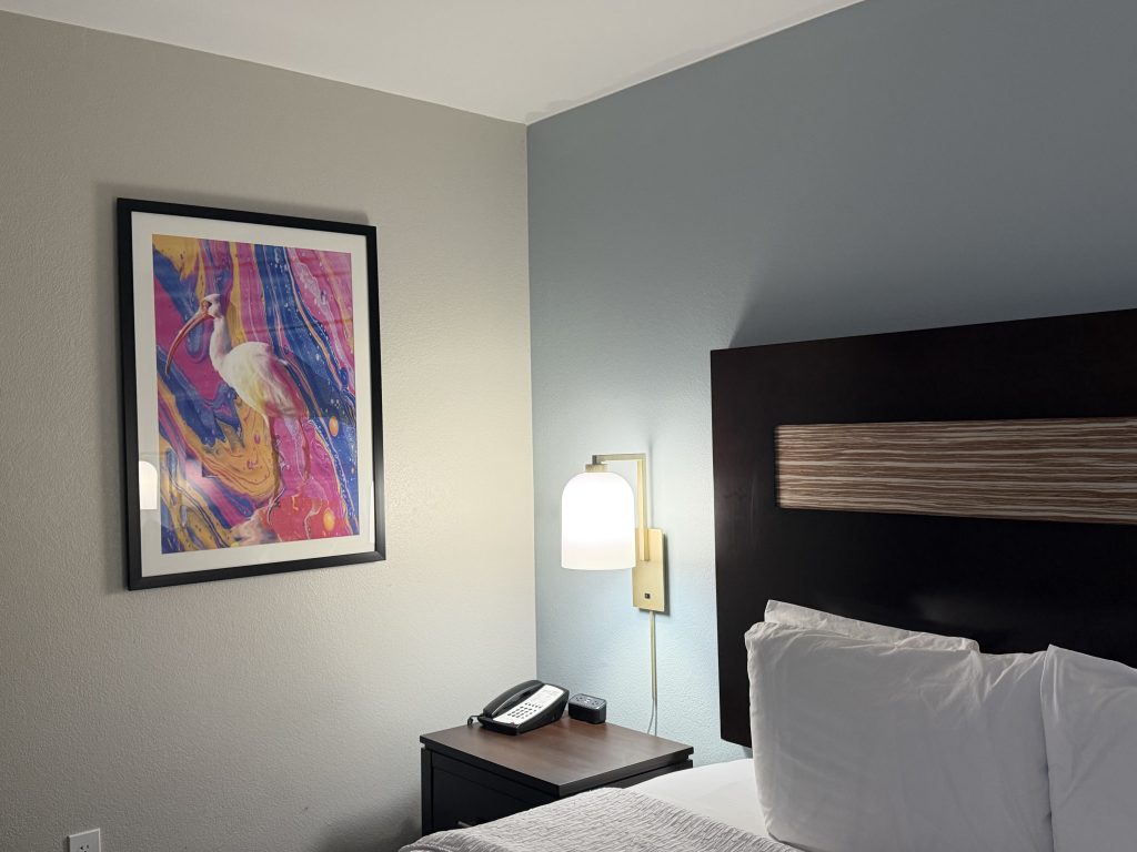 Standard room Homewood Suites Orlando Airport Review