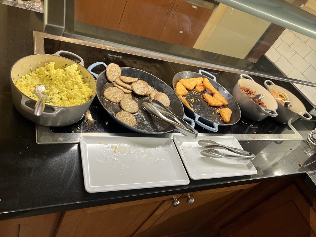End of Breakfast — Hyatt Place Fort Lauderdale Cruise Port Hotel Review