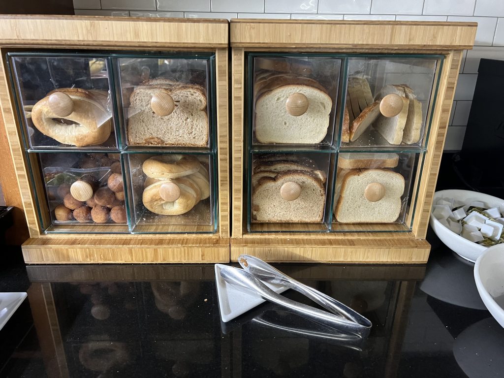 Bread at Breakfast — Hyatt Place Fort Lauderdale Cruise Port Hotel Review