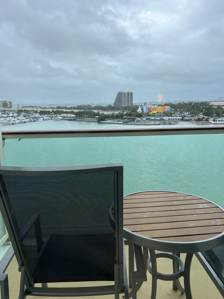 View Royal Caribbean Connecting Balcony — Independence of the Seas Review
