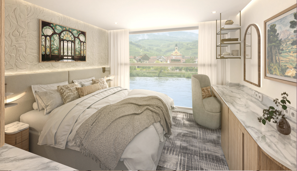 Infinite Balcony — Celebrity River Cruise Staterooms