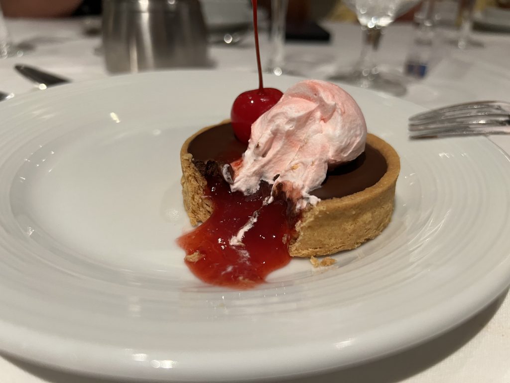 Black Forest Tart Royal Caribbean Cruise Review Symphony of the Seas