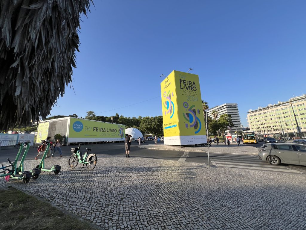Lisbon book fair a weekend in Lisbon in spring