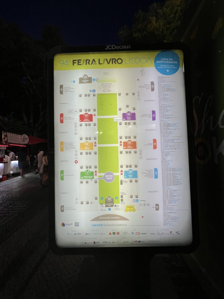 Feira fo Livro Lisboa — a weekend in Lisbon in spring