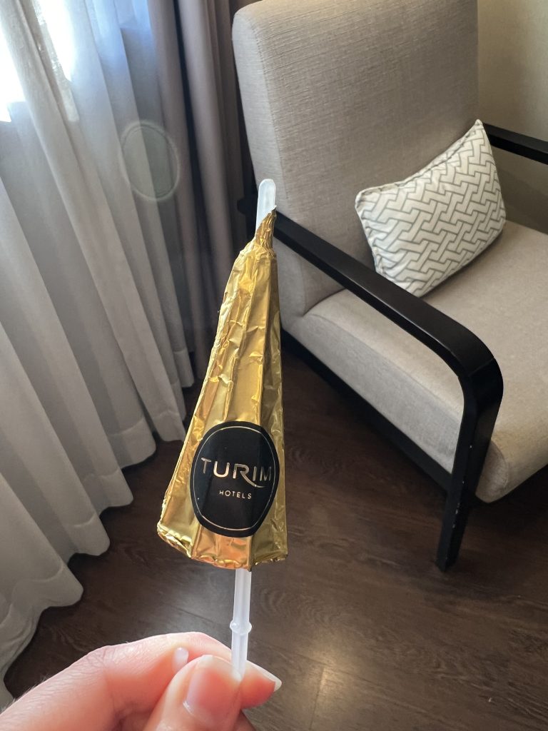 Chocolate Umbrella at Turim Hotels — a weekend in Lisbon in spring