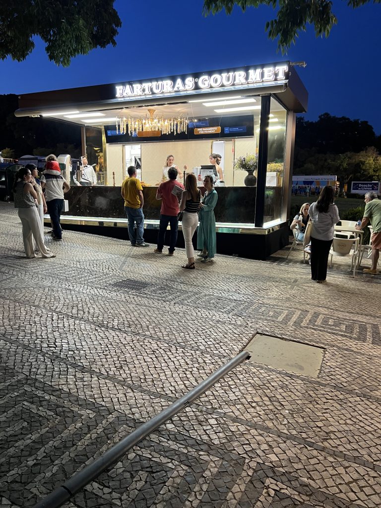Farturas food truck in lisbon — a weekend in Lisbon in spring