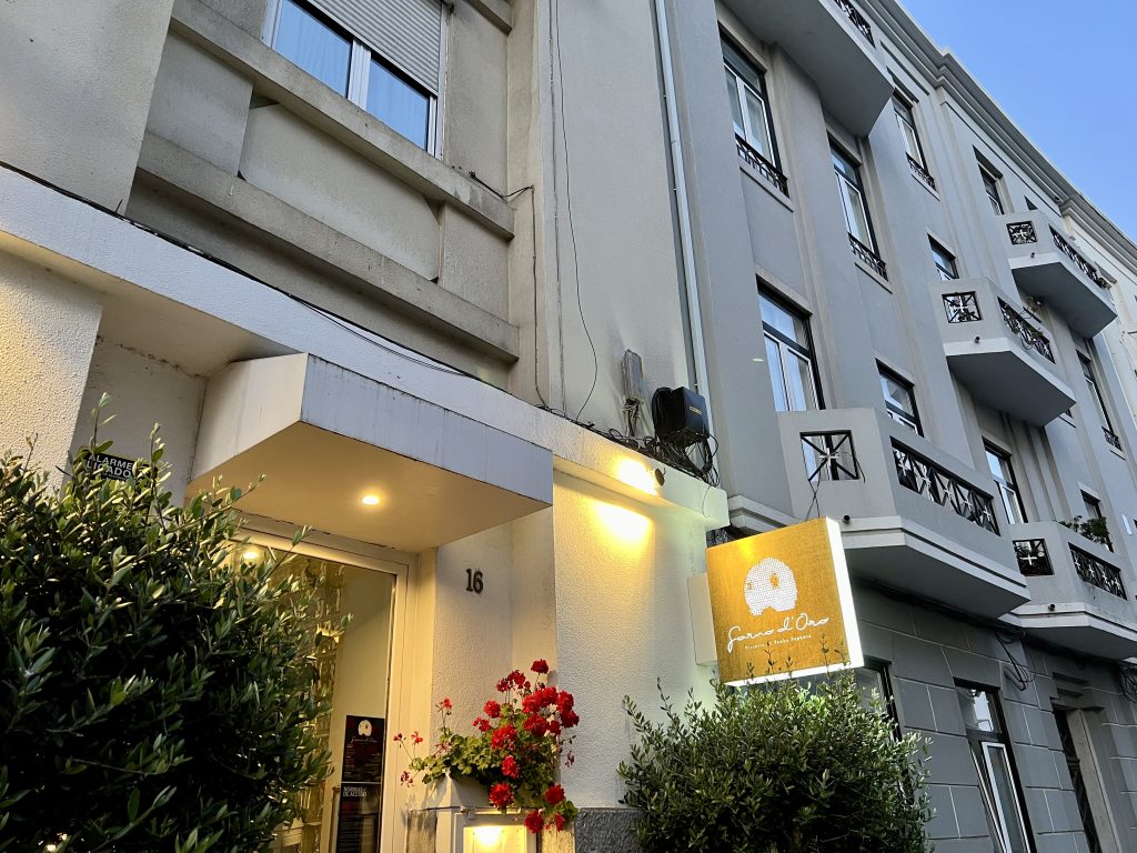 Forno d'Oro — a weekend in Lisbon in spring