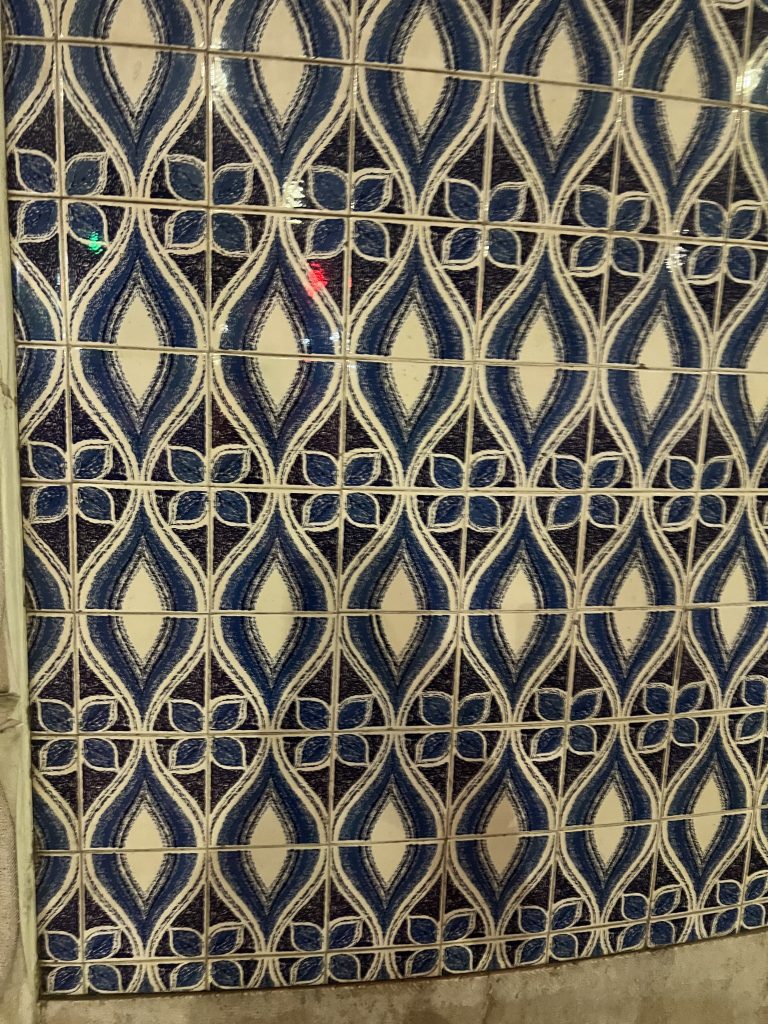 Lisbon tiles — a weekend in Lisbon in spring
