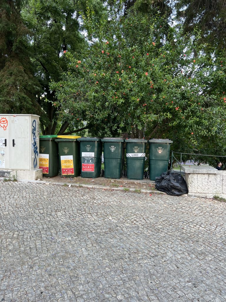 Recycling in Portugal — a weekend in Lisbon in spring