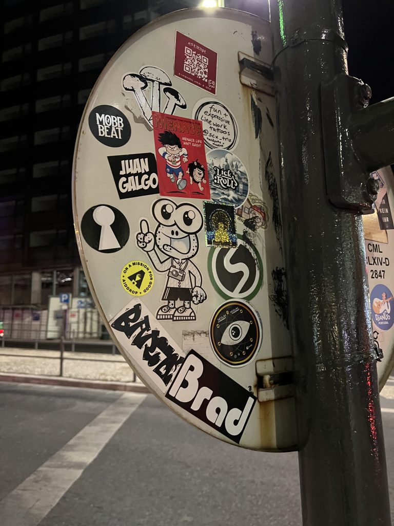 Lisbon graffiti — a weekend in Lisbon in spring