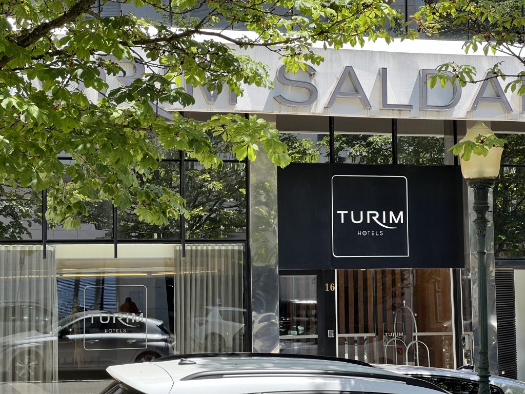 Turim Saldanha — Where we stayed for a weekend in Lisbon in spring