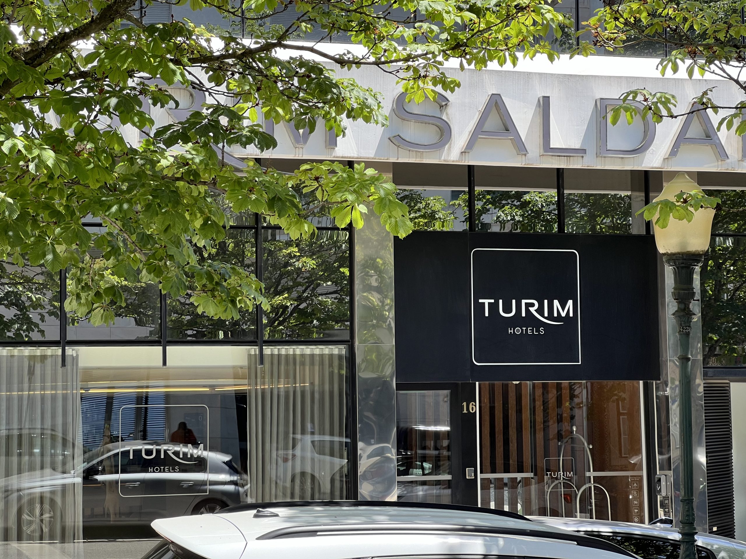 Turim Saldanha — Lisbon Portugal Hotel Review