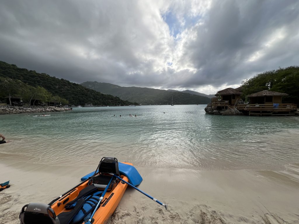 Water Sports Kayaking on — Labadee Haiti Royal Caribbean Review