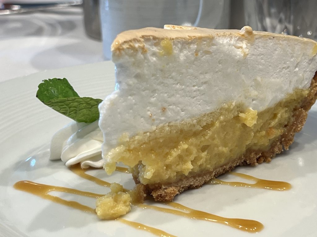 Key Lime Pie Royal Caribbean Cruise Review Symphony of the Seas