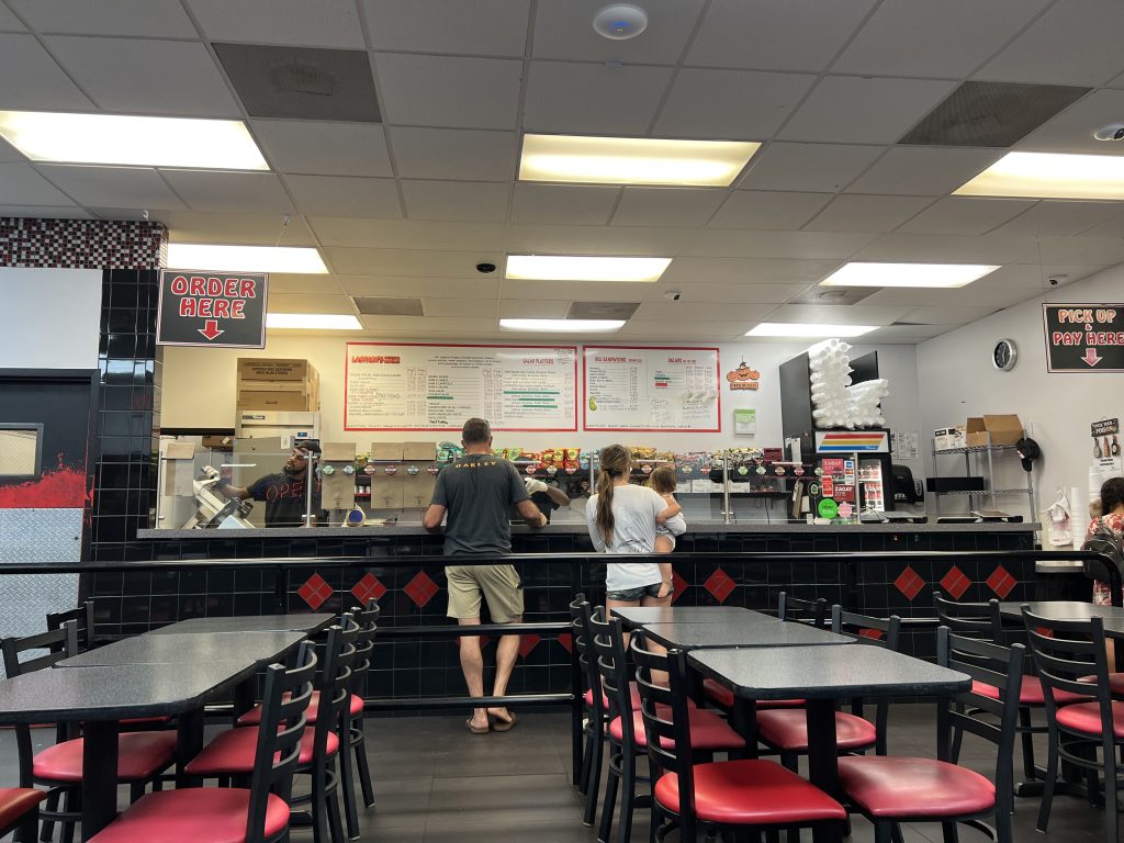 Inside Laspada's Hoagies — Fort Lauderdale