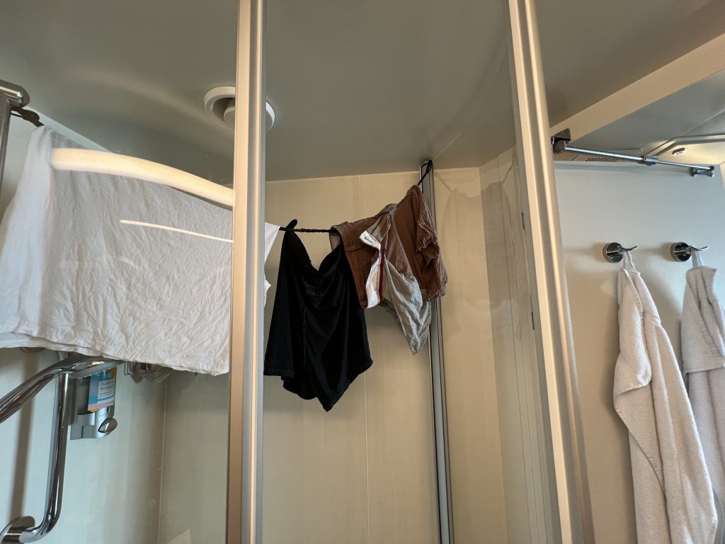 Laundry on Cruise Royal Caribbean Cruise Review Symphony of the Seas