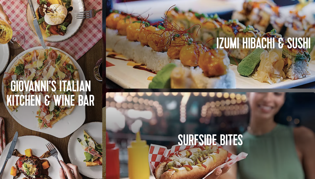 Royal Caribbean's Legend of the Seas Restaurant Menus and Reviews