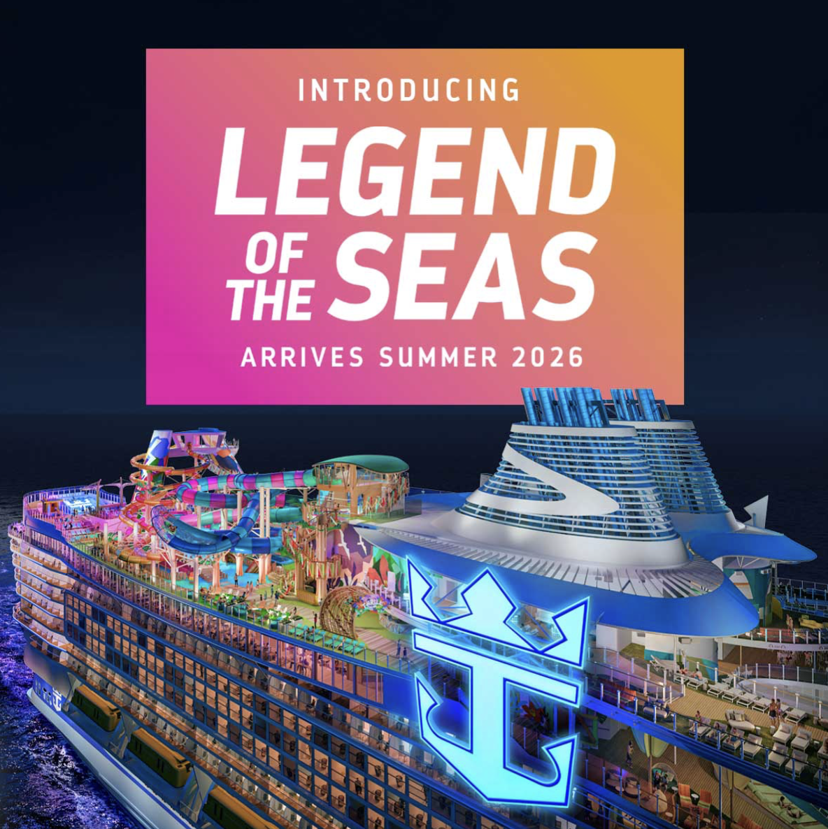 Legend of the Seas — Royal Caribbean’s Newest Ship