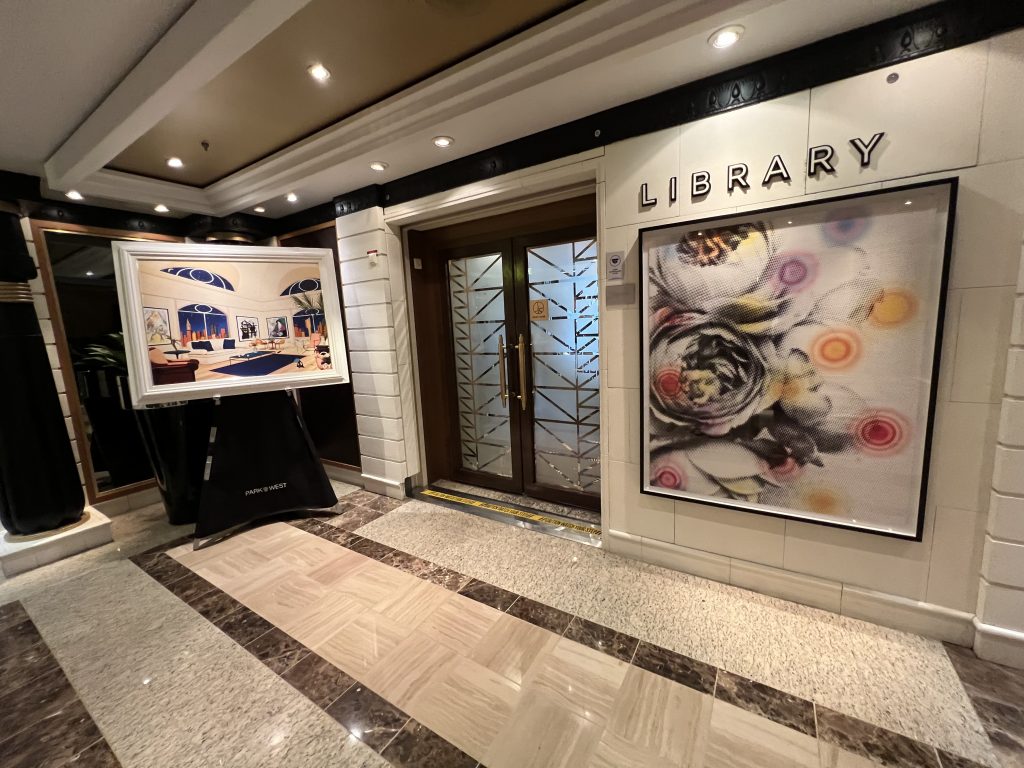 Library Free Activities Royal Caribbean Independence of the Seas Review