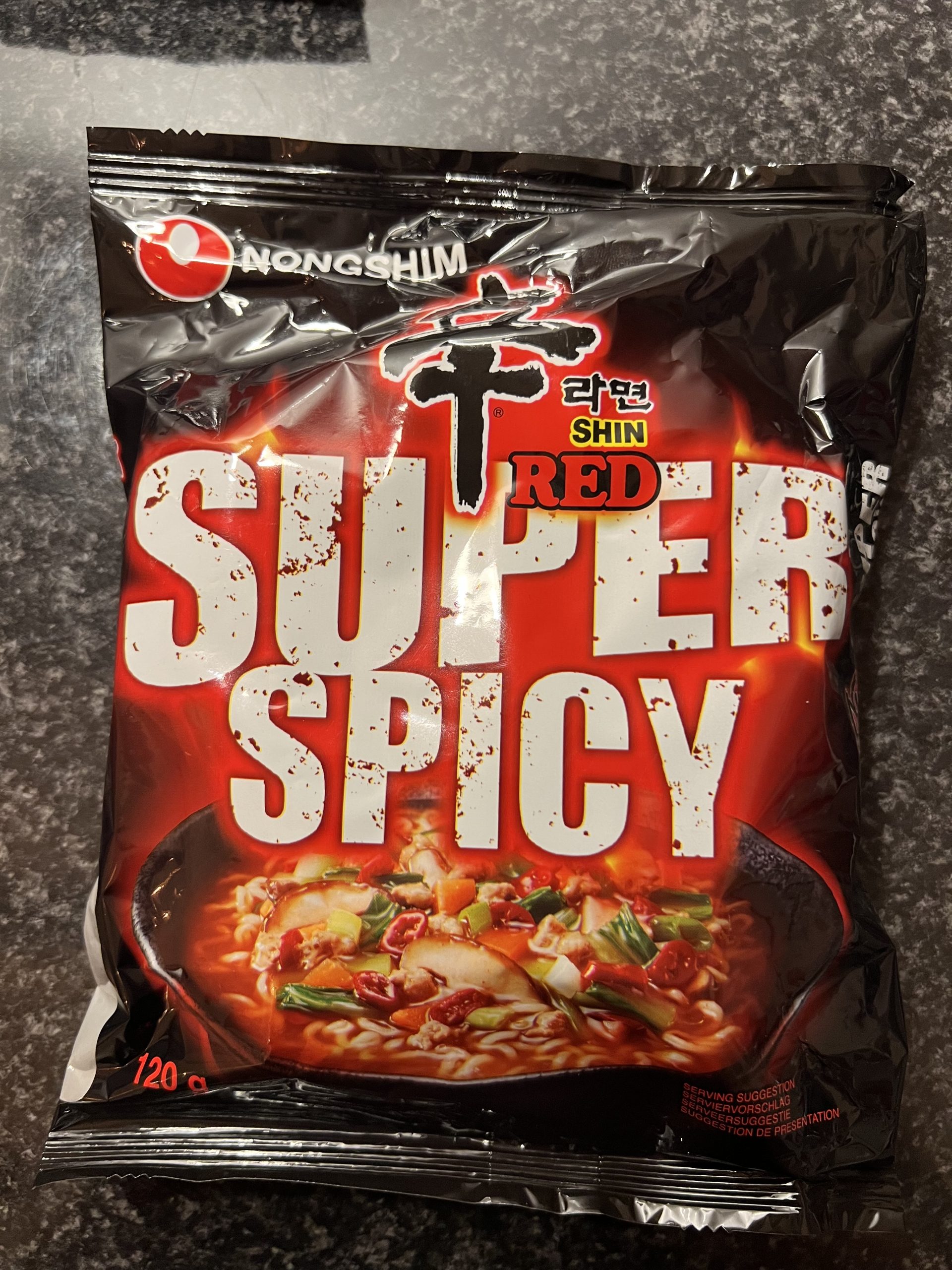 It’s Soo Spicy, For Real — Nongshim Shin Red Super Spicy Noodle Review