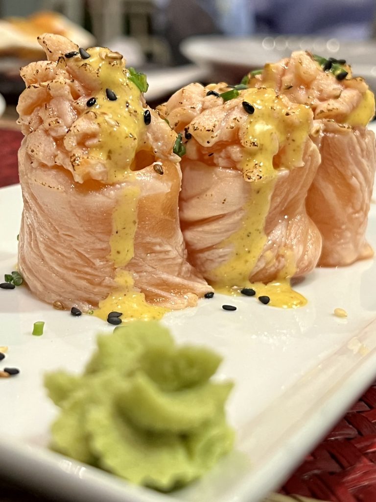 Sushi at Maloca da Tuttapanna Vilamoura Algarve Portugal
