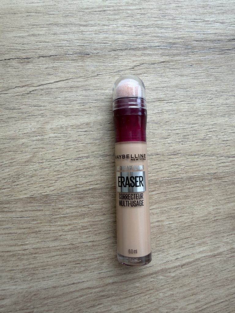 Maybelline Instant Age Rewind Concealer Review — Shade 120 Light Photo