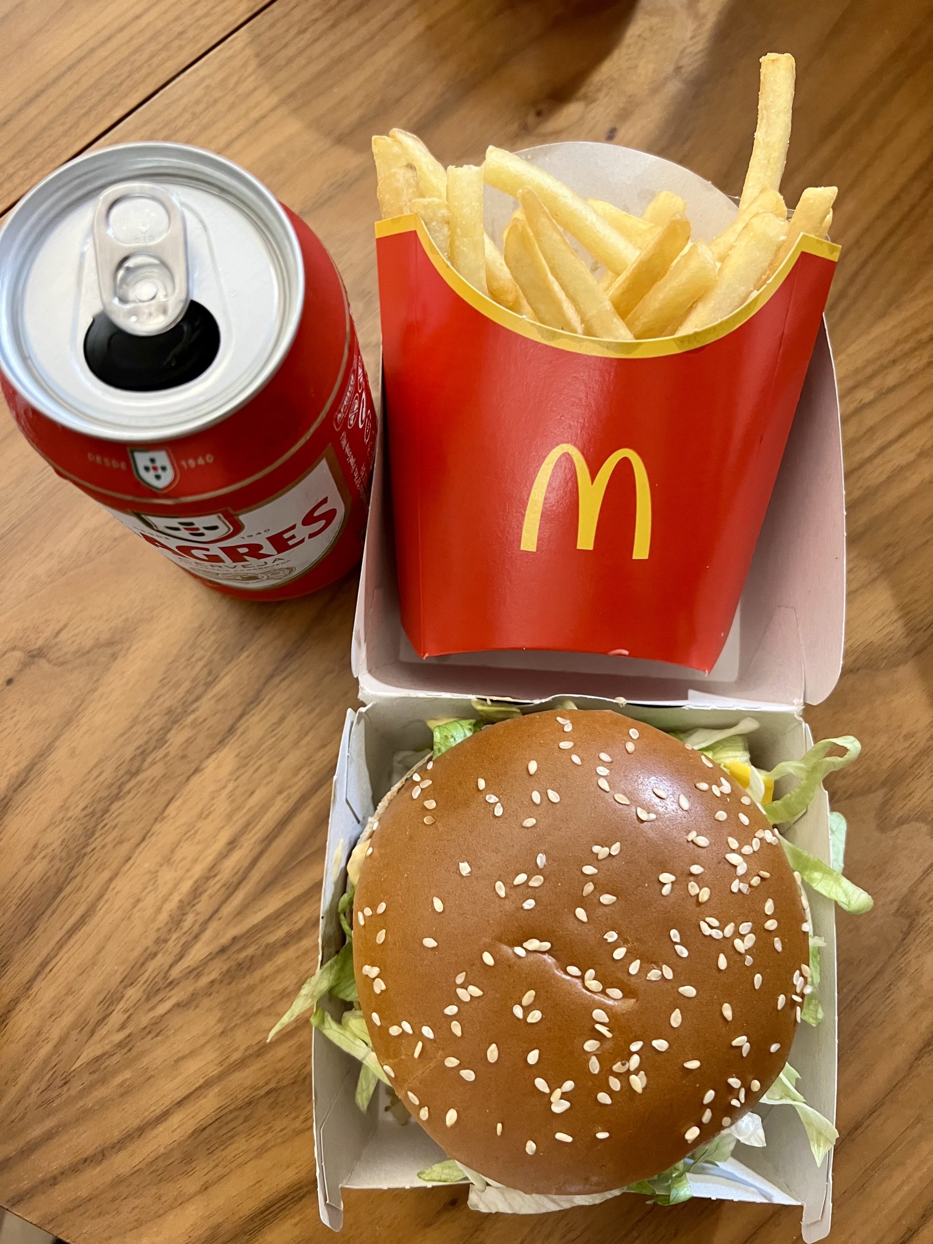 Americans Try McDonalds in Portugal — We Were Pleasantly Surprised!