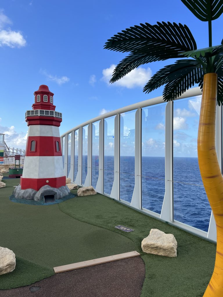 Light House Mini Golf — Symphony of the Seas Cruise Blog