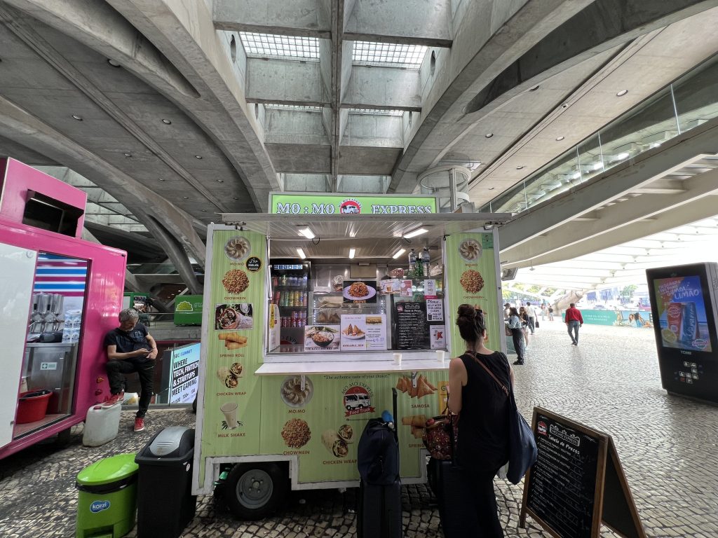 Momo Express Lisbon Food Truck — Best Places to Eat in Lisbon