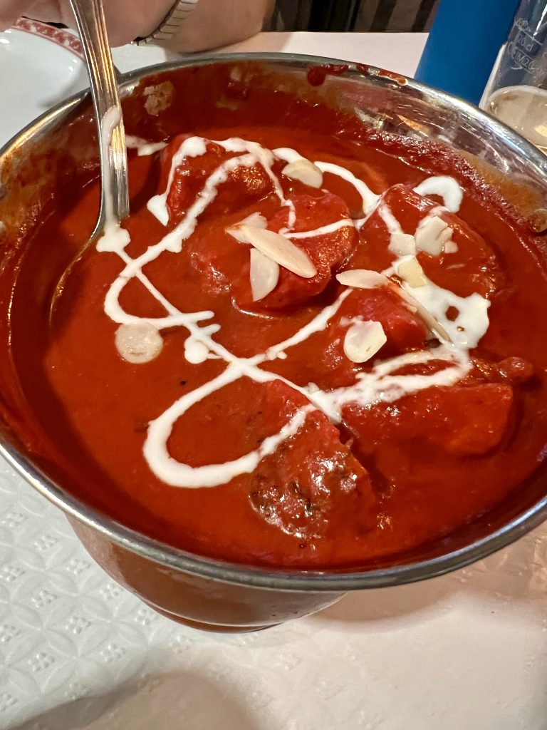 Chicken Tikka Masala at Natraj Indian Tandoori