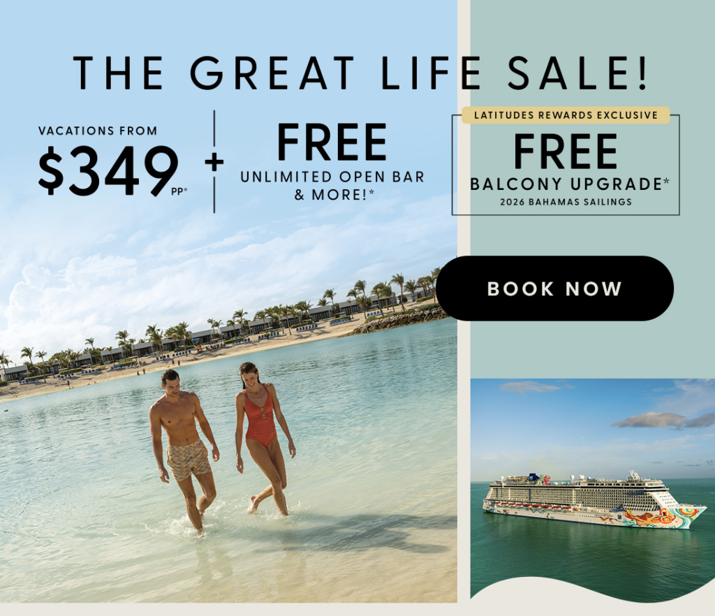Norwegian Cruise Deals — Free at Sea
