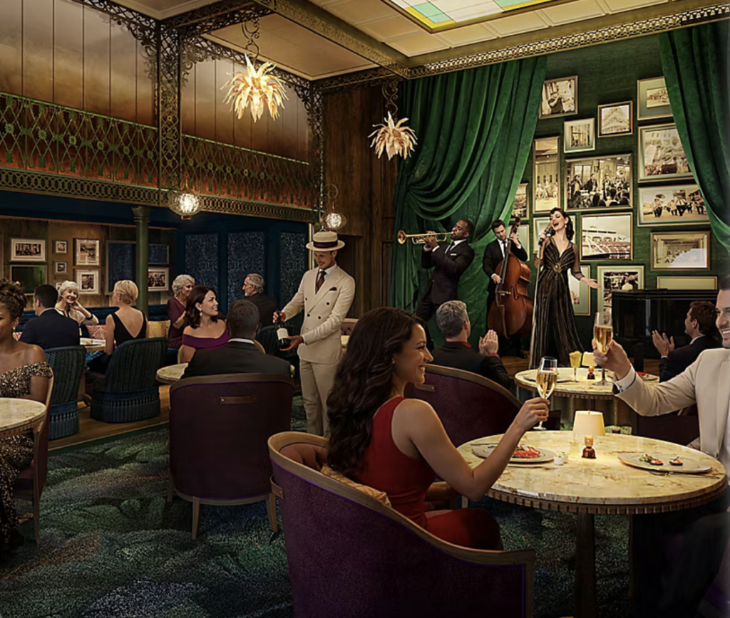 Orleans Parish Supper Club — Specialty Dining on Hero of the Seas