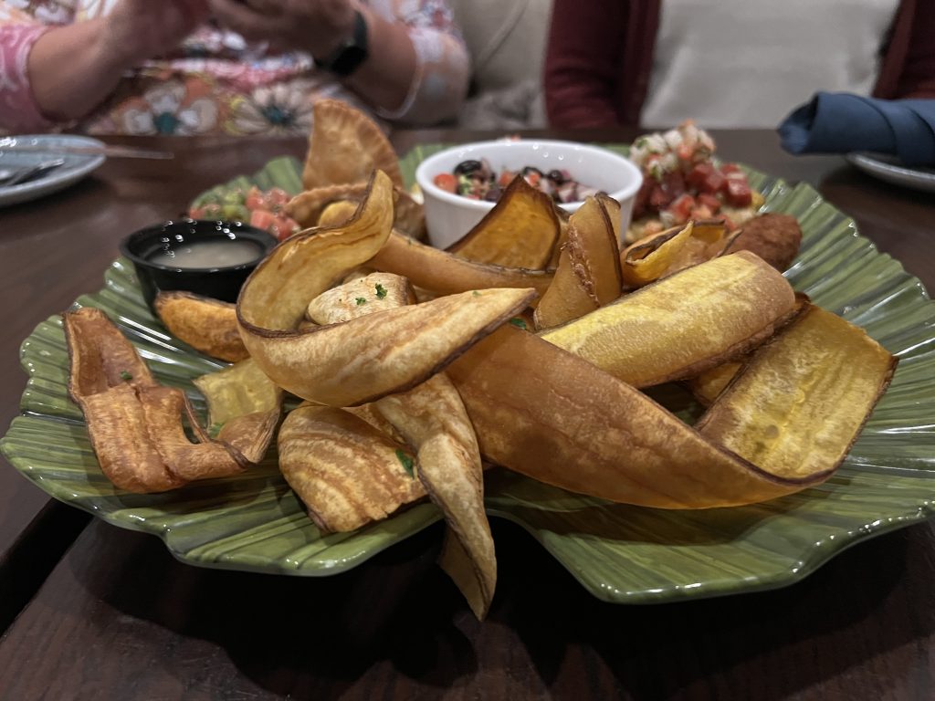 Marquita's Plantain Chips at Padrino's Cuban Cuisine — Fort Lauderdale Restaurant Review