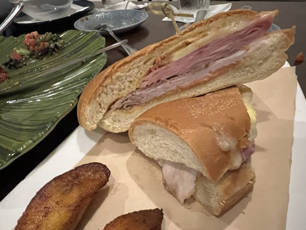 Cuban Sandwich at Padrino's Cuban Cuisine — Fort Lauderdale Restaurant Review