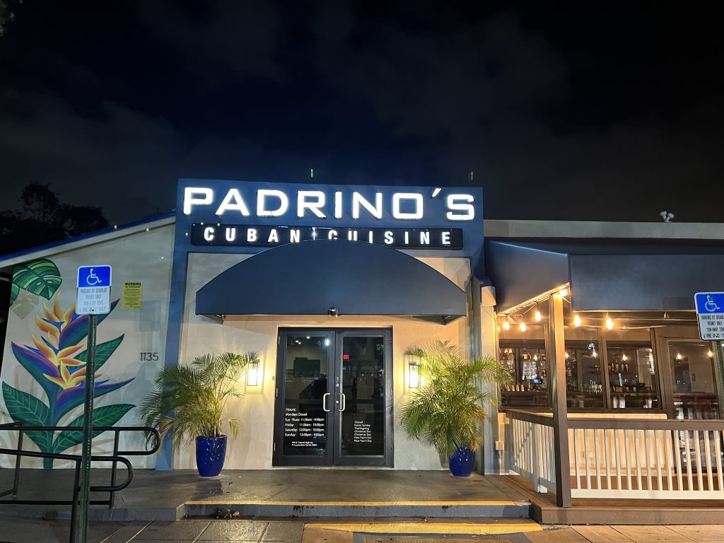 Padrino's Cuban Cuisine — Fort Lauderdale Restaurant Review