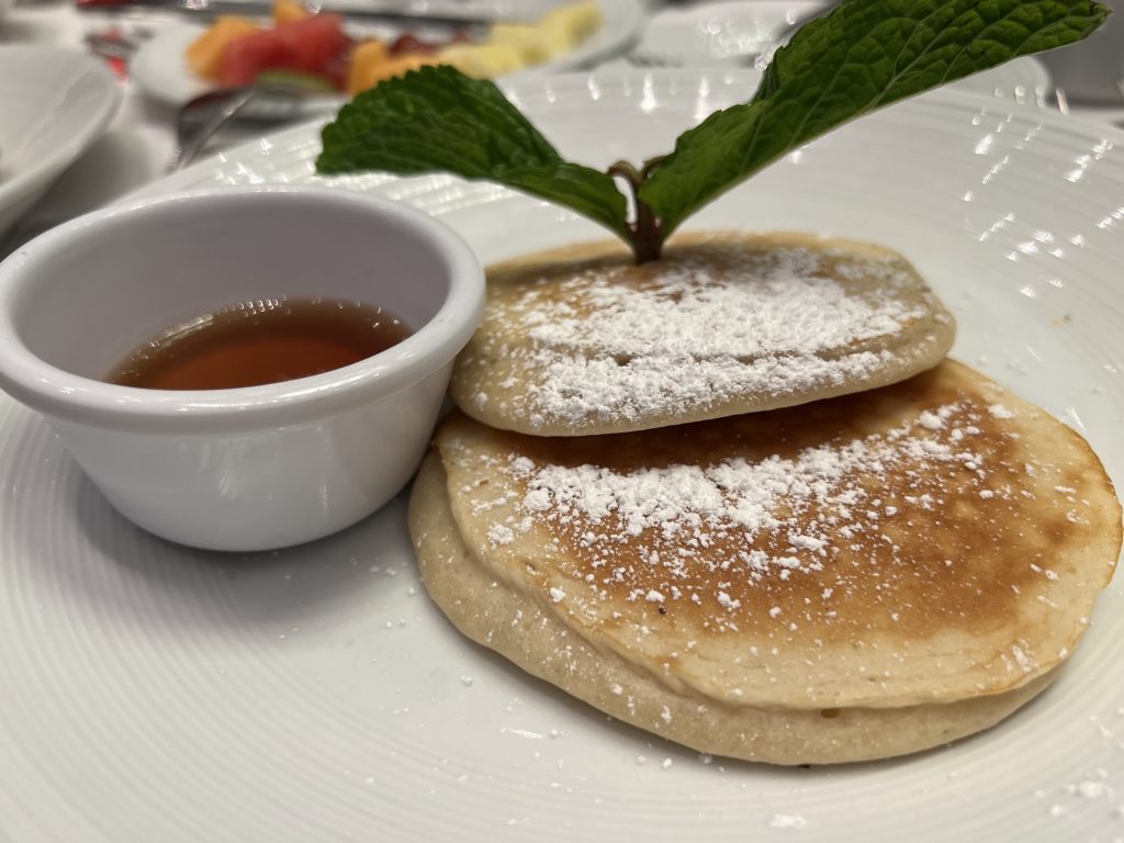 Pancakes — Symphony of the Seas Cruise Blog — Cruise Food Photos