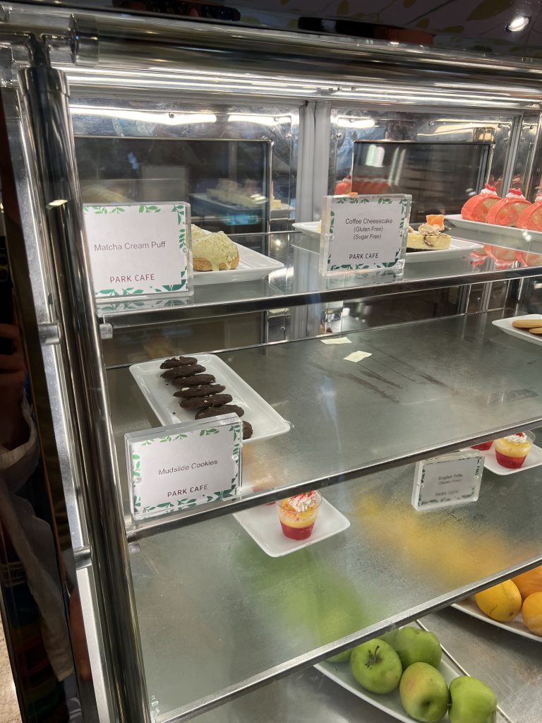 Park Cafe Case — Symphony of the Seas Cruise Blog — Cruise Food Photos