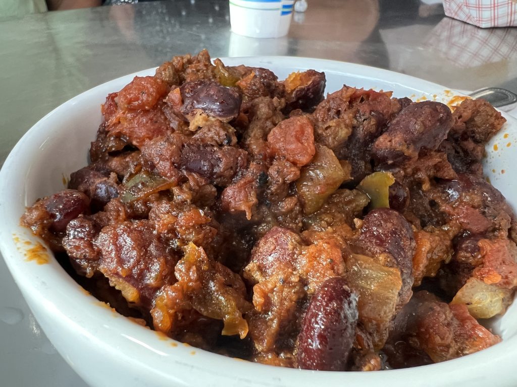 Chili at Primanti Brothers Fort Lauderdale Florida